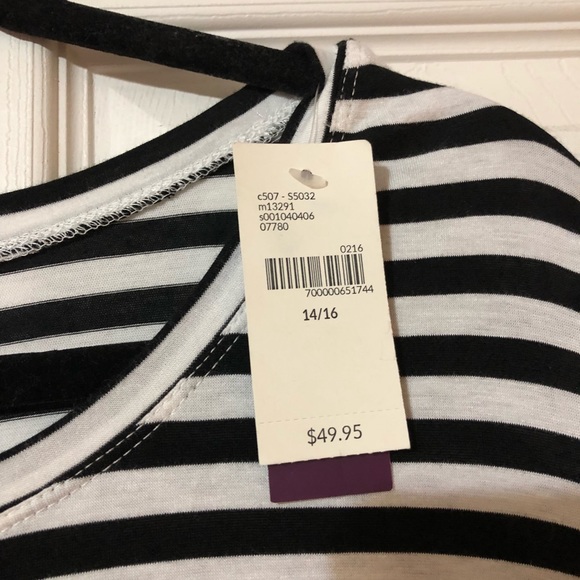 Lane Bryant Peekaboo shirt - Picture 2 of 4